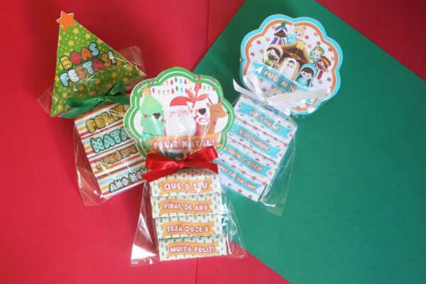 Porta Bis Natal Mimo Personalizado - Arquivo Digital - Imagem 2