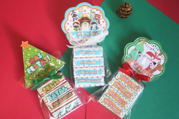 Porta Bis Natal Mimo Personalizado - Arquivo Digital - Imagem 4