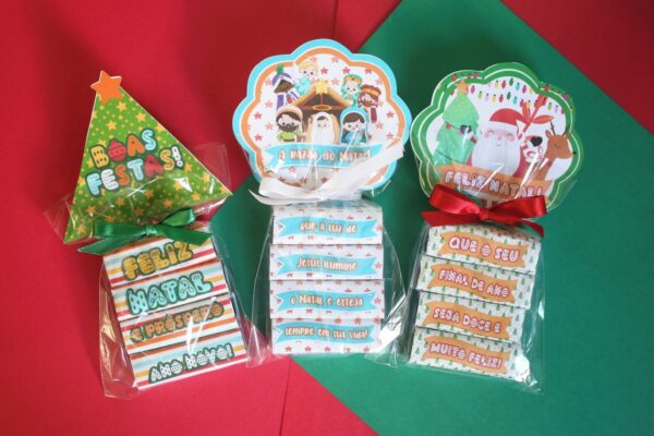 Porta Bis Natal Mimo Personalizado - Arquivo Digital - Imagem 3