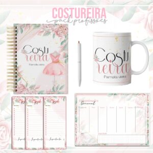 Kit para Encadernação Costureira - Arquivo Digital