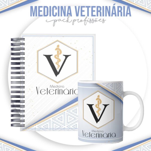 Kit para Encadernação Medicina Veterinária - Arquivo Digital