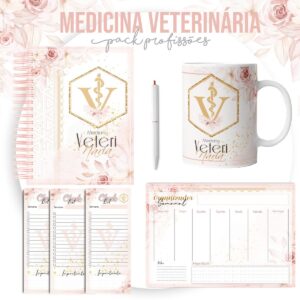 Kit para Encadernação Veterinária - Arquivo Digital
