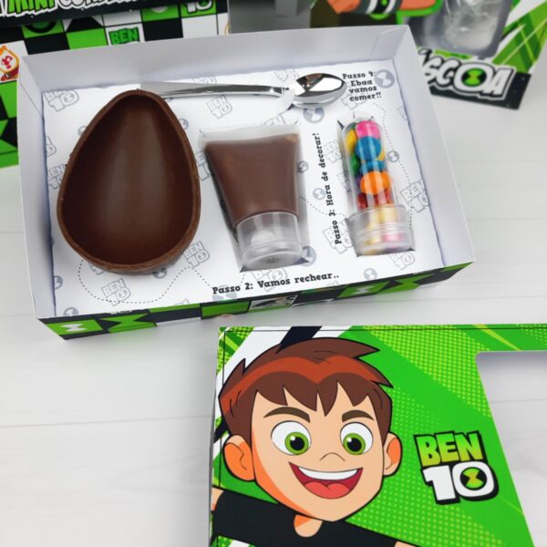Kit Páscoa Ben 10 - Arquivo Digital - Imagem 3