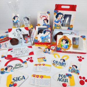 kit pascoa branca de neve arquivo digital papel e scrapbook