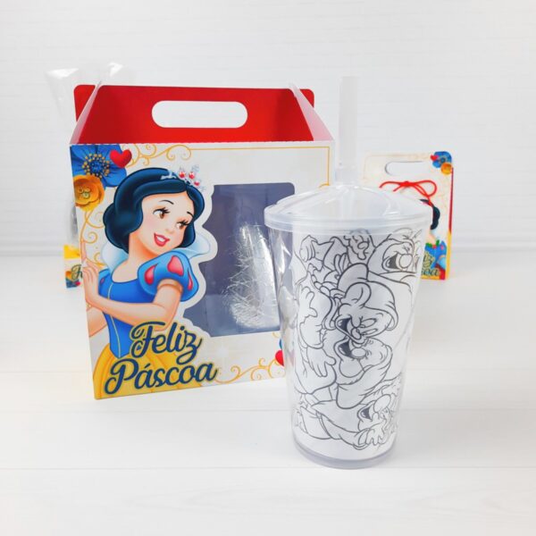 Kit Páscoa Branca de Neve - Arquivo Digital - Imagem 4