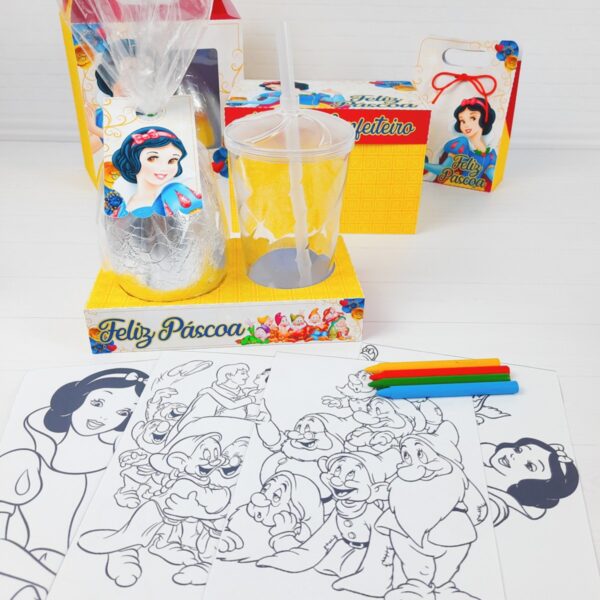 Kit Páscoa Branca de Neve - Arquivo Digital - Imagem 2