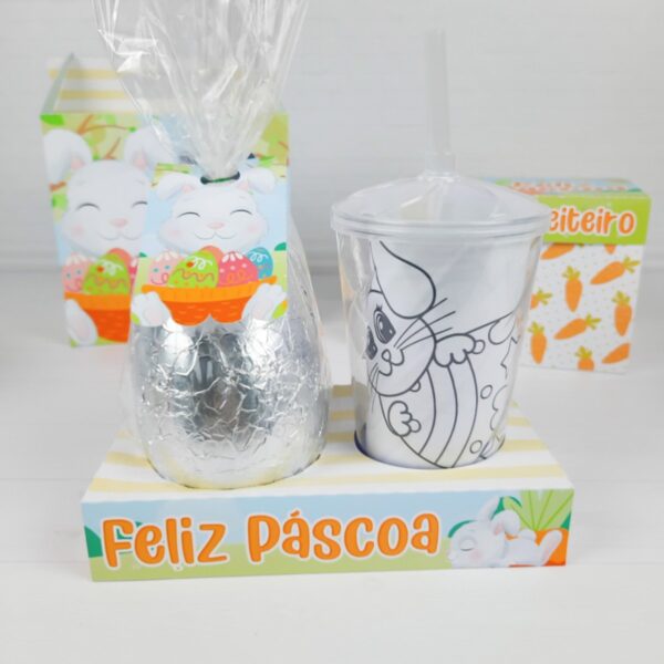 Kit Páscoa Coelhinho - Arquivo Digital - Imagem 2