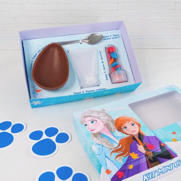 Kit Páscoa Frozen - Arquivo Digital - Imagem 2