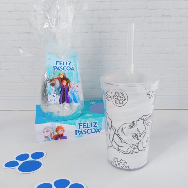 Kit Páscoa Frozen - Arquivo Digital - Imagem 3