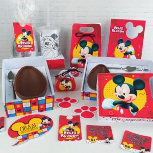 kit pascoa mickey arquivo digital arquivo de corte kit pascoa