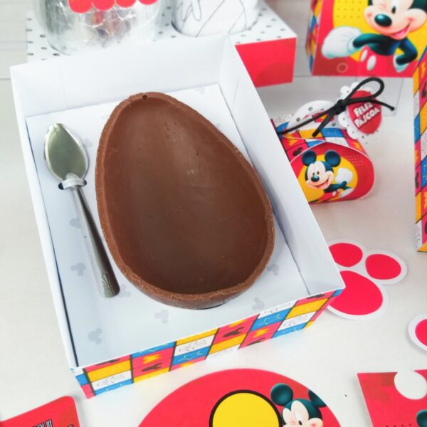 Kit Páscoa Mickey - Arquivo Digital - Imagem 2