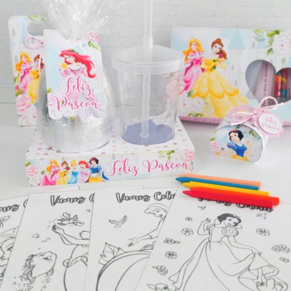 Kit Páscoa Princesas - Arquivo Digital - Imagem 5