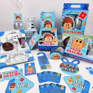 kit pascoa roblox arquivo digital roblox