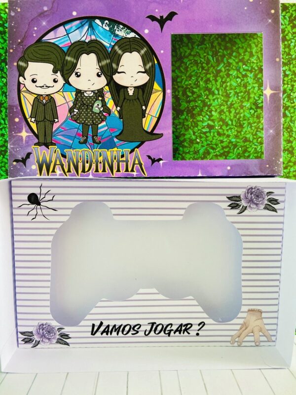 Kit Páscoa Wandinha - Arquivo Digital - Imagem 4