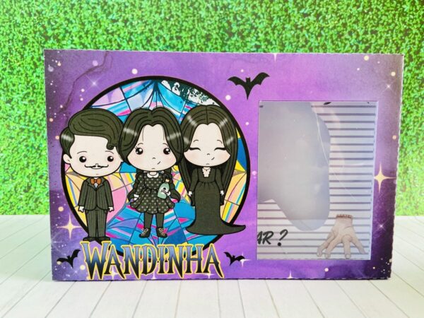 Kit Páscoa Wandinha - Arquivo Digital - Imagem 3