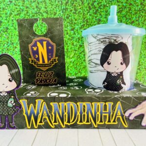 kit pascoa wandinha arquivo digital wandinha