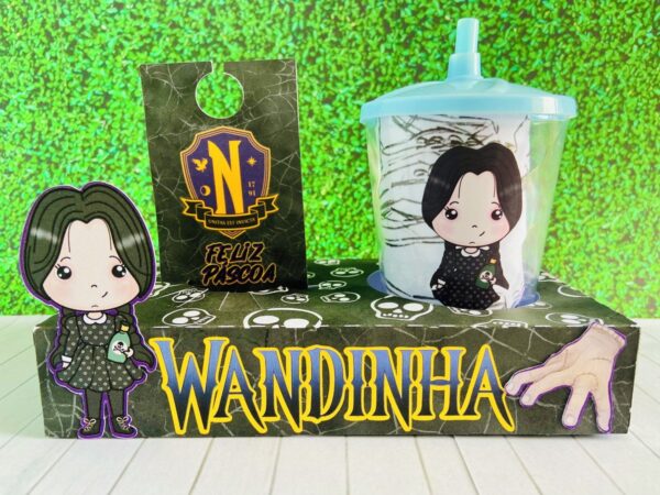 Kit Páscoa Wandinha - Arquivo Digital