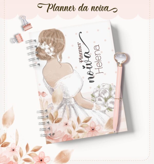 Kit Planner da Noiva - Arquivo Digital