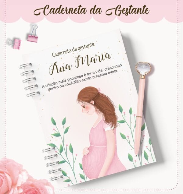 Kit Planners Gestantes - Arquivo Digital