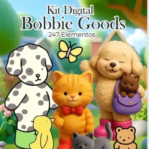 Kit PNG Bobbie Goods – Perfeito para Arte e Decoração