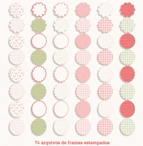 Kit Png Cerejas Aquarela Para Personalizacao E Papelaria 2