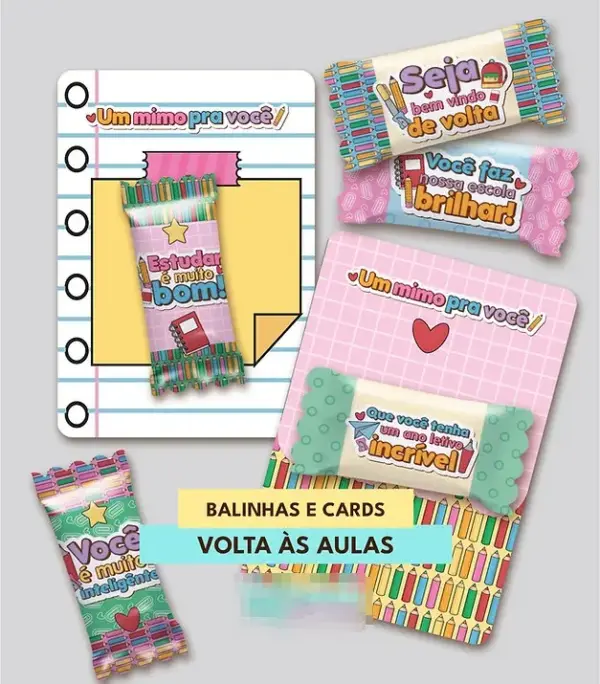Kit Png Personalizado Volta As Aulas Com Detalhes Fofos 12