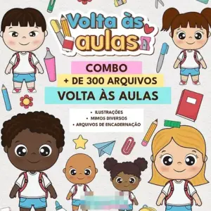 Kit Png Personalizado Volta As Aulas Com Detalhes Fofos 14