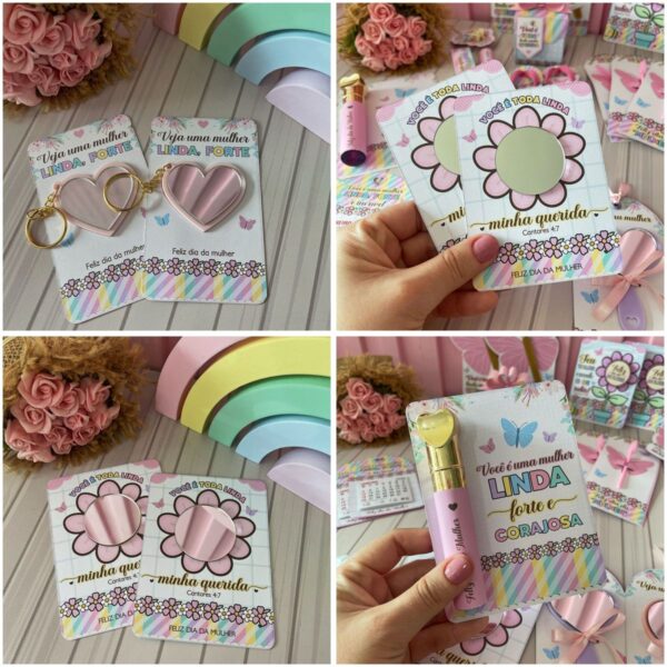 Kit Presentes Dia Da Mulher 2025 Cards E Caixinhas Prontos 4