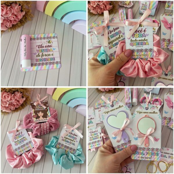 Kit Presentes Dia Da Mulher 2025 Cards E Caixinhas Prontos 8