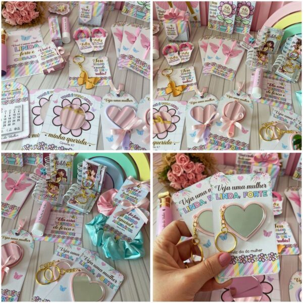 Kit Presentes Dia Da Mulher 2025 Cards E Caixinhas Prontos 9