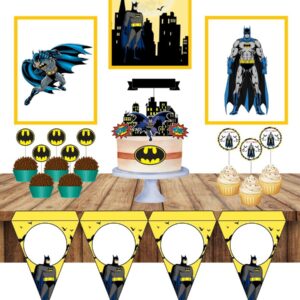 Kit Só um bolinho Batman - Arquivo Digital