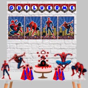 kit so um bolinho homem aranha arquivo digital papelaria digital