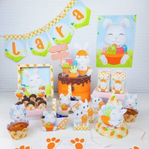 kit so um bolinho pascoa menina arquivo digital papel e scrapbook 2