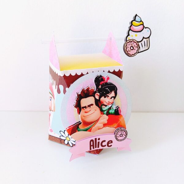 Kit Só um bolinho Princesa Vanellope - Arquivo Digital - Imagem 3