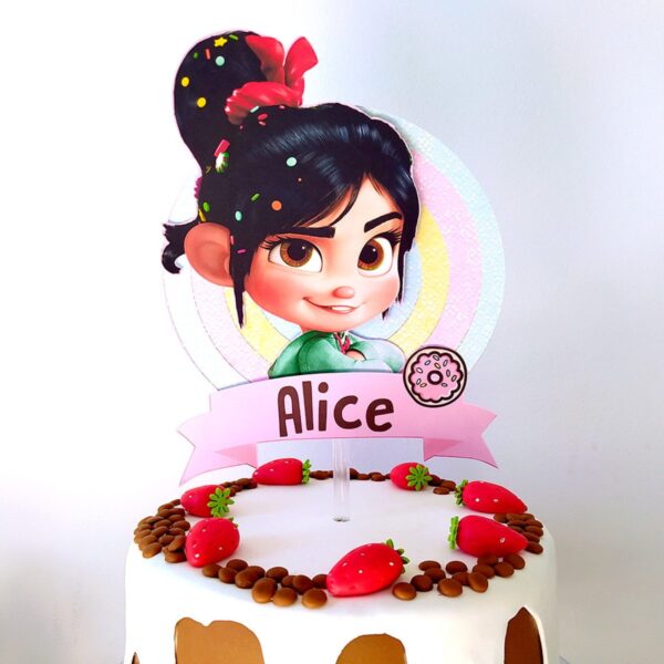 Kit Só um bolinho Princesa Vanellope - Arquivo Digital - Imagem 2