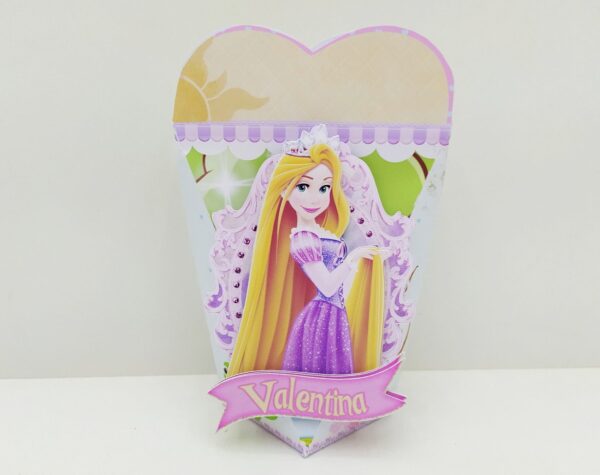 Kit Só um bolinho Rapunzel - Arquivo Digital - Imagem 3