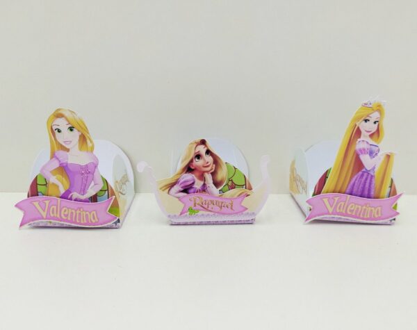Kit Só um bolinho Rapunzel - Arquivo Digital - Imagem 2