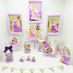 kit so um bolinho rapunzel arquivo digital so um bolinho