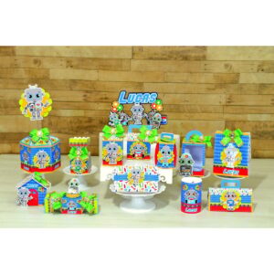 kit so um bolinho robozinho arquivo digital robozinho