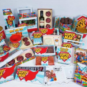 kit super mae arquivo digital caixa para doces