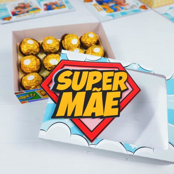 Kit Super Mãe - Arquivo Digital - Imagem 3