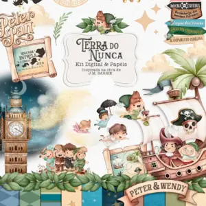 Kit Terra Do Nunca Png Para Decoracao Festa Infantil E Craft 2