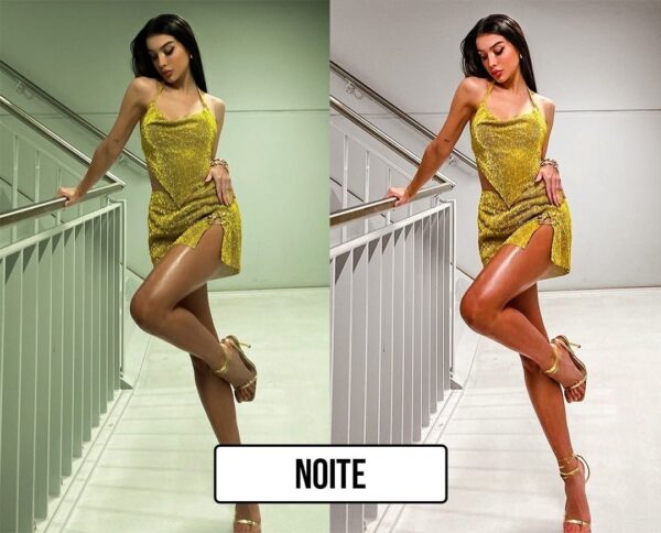 Lightroom Presets Lívia Brasil Glamour Pack Para Celular Dng
