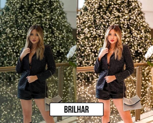 Lightroom Presets Lívia Brasil Glamour Pack Para Celular Dng