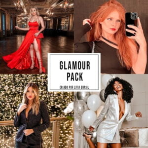 Lightroom Presets Lívia Brasil Glamour Pack Para Celular Dng
