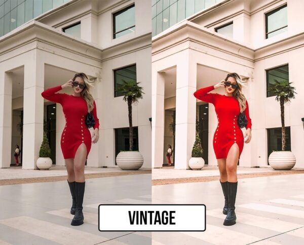 Lightroom Presets Lívia Brasil Glamour Pack Para Celular Dng