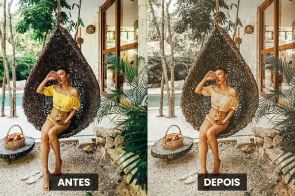 Lightroom Presets Pack Predefinições Para Fotos Celular E Pc