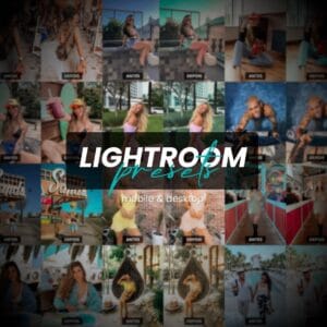 Lightroom Presets Pack Predefinições Para Fotos Celular E Pc