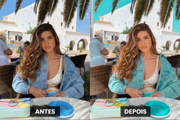 Lightroom Presets Pack Predefinições Para Fotos Celular E Pc