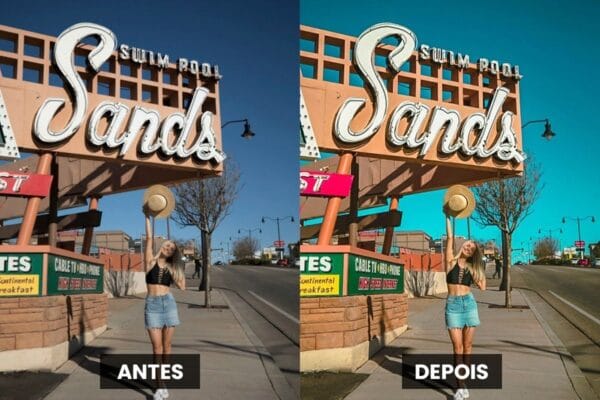 Lightroom Presets Pack Predefinições Para Fotos Celular E Pc